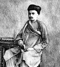 Manilal Dwivedi portrait.jpg