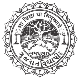 Gujarat Vidyapith (emblem).png