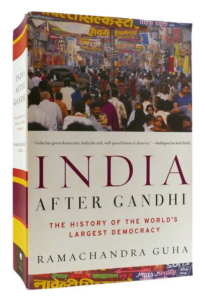 File:India After Gandhi-cover.jpg